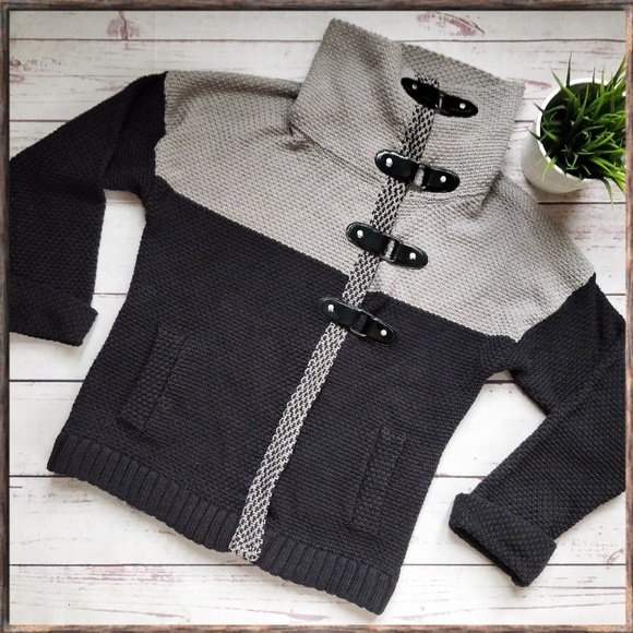 Tracy Reese Sweaters - TRACY REESE Colorblock Sweater Jacket Cardigan L